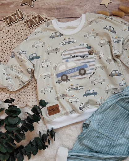 Chenille Patch: Polizeiauto