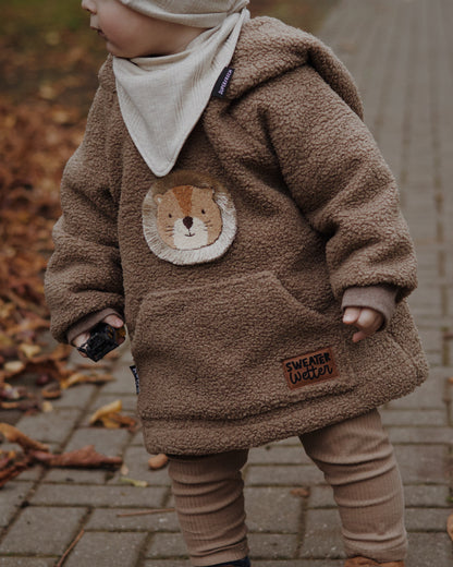 Chenille Patch: Löwe