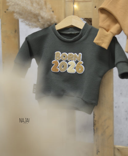 Chenille Patch: Born 2026