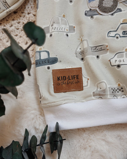 Kunstleder KID LIFE is the best life