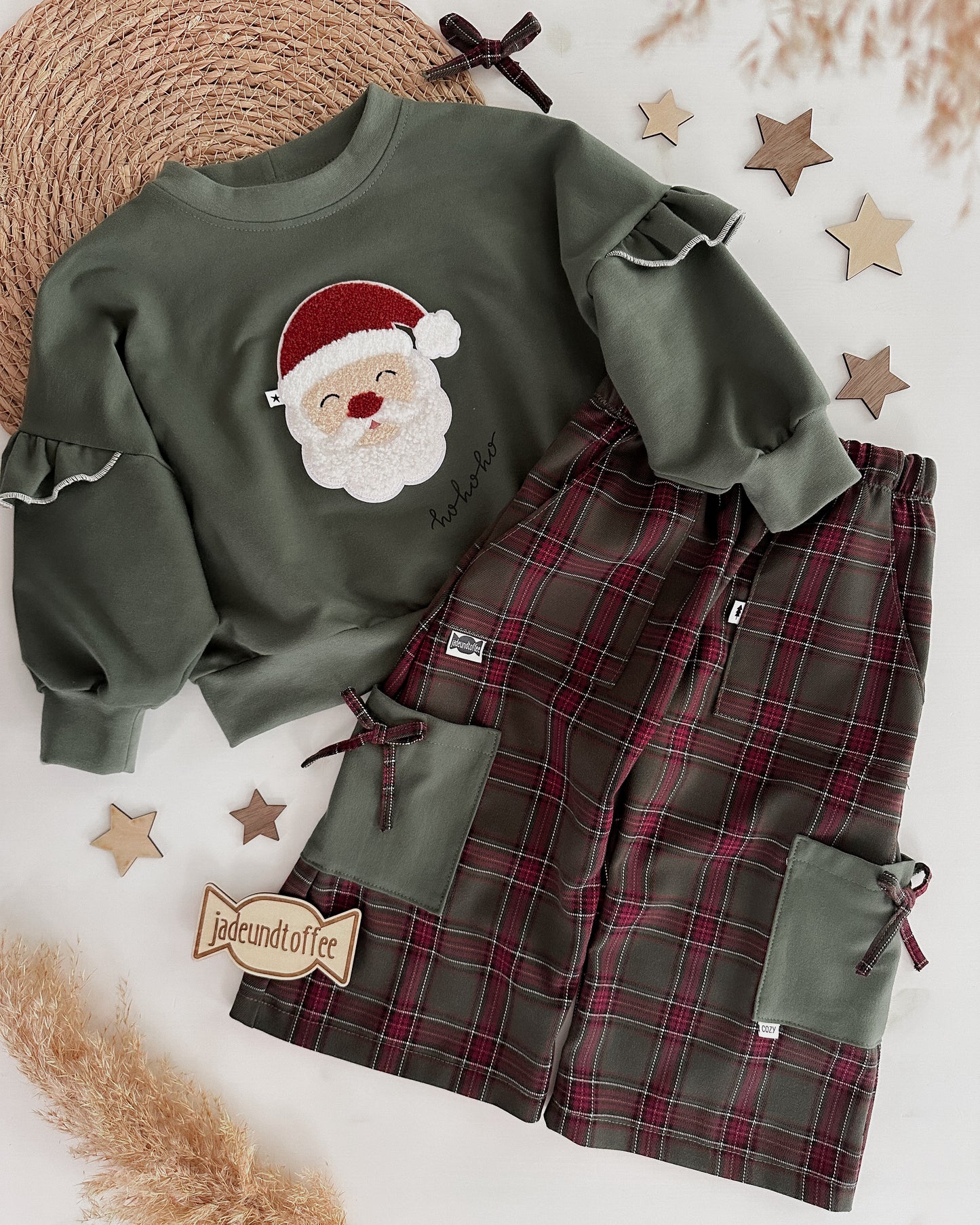 Chenille Patch: Weihnachtsmann