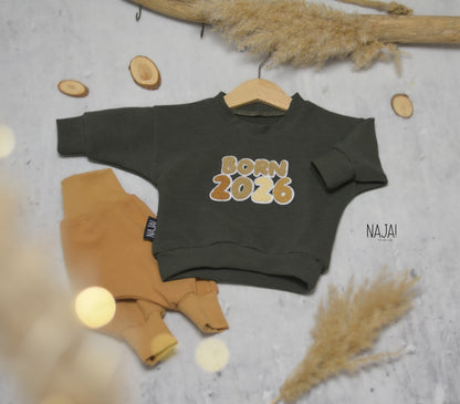 Chenille Patch: Born 2026