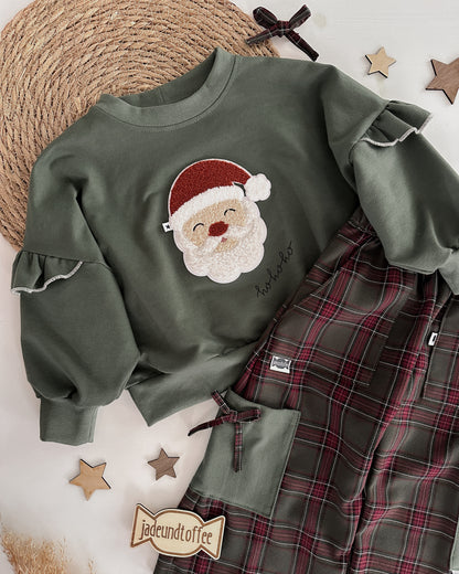 Chenille Patch: Weihnachtsmann