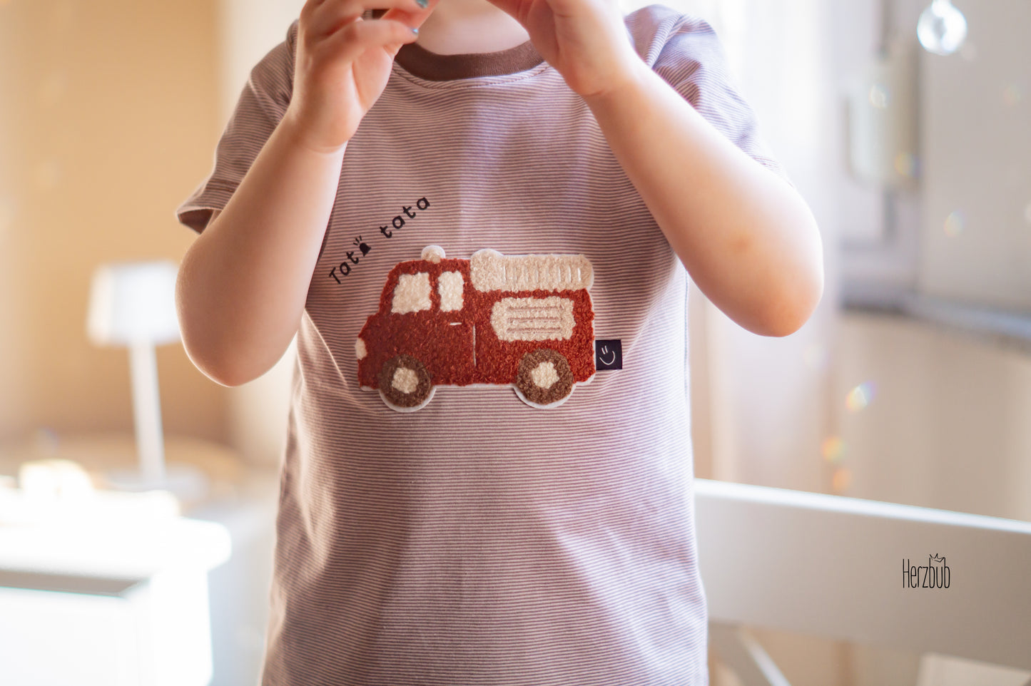 Chenille Patch: Feuerwehr