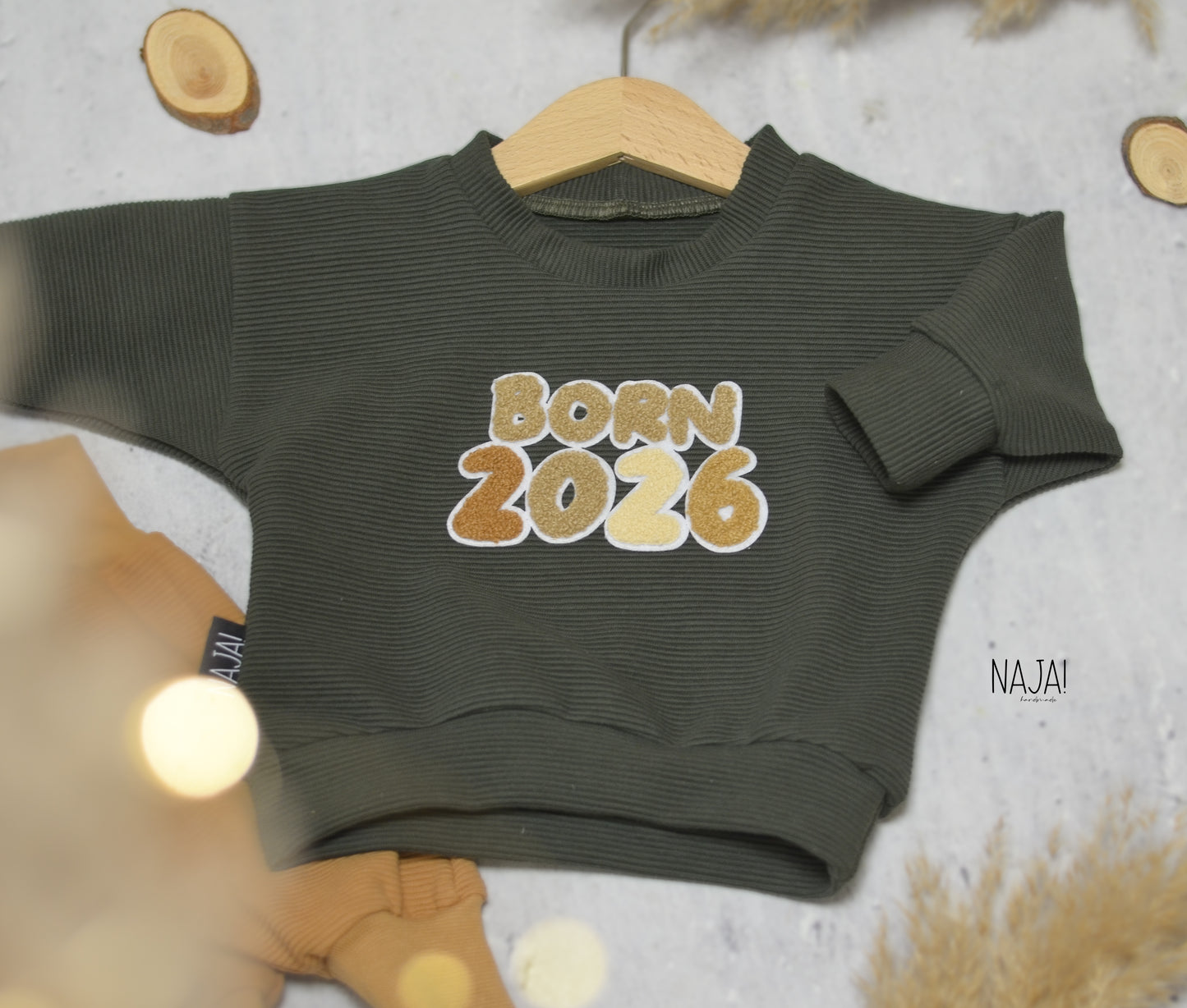 Chenille Patch: Born 2026