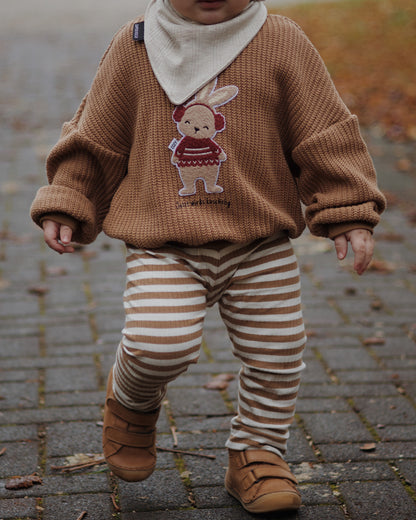 Chenille Patch: Winterhase