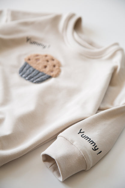 Chenille Patch: Muffin