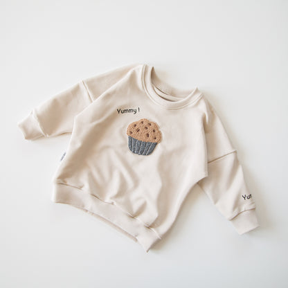 Chenille Patch: Muffin