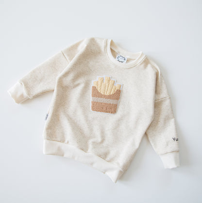 Chenille Patch: Pommes