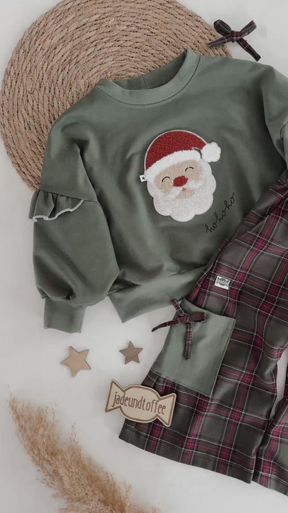 Chenille Patch: Weihnachtsmann