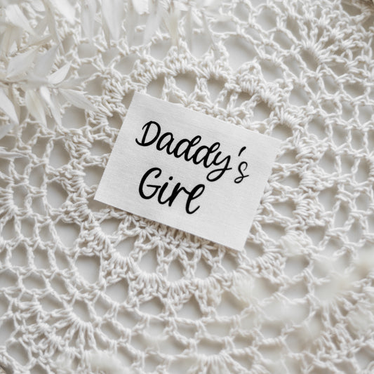 Patch: Daddy´s Girl